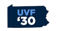Uvf Sticker by University of Valley Forge
