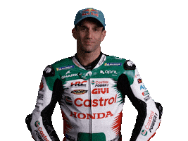 Johann Zarco Heart Sticker by MotoGP™