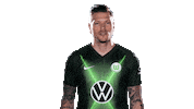 Daniel Ginczek Sticker Sticker by VfL Wolfsburg
