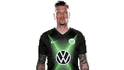 Daniel Ginczek Sticker Sticker by VfL Wolfsburg