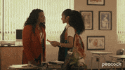 Bel-Air Friends GIF by Peacock