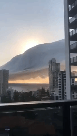 Cloud Formation Over Queensland Beach Is Most Serene Thing You'll See All Day
