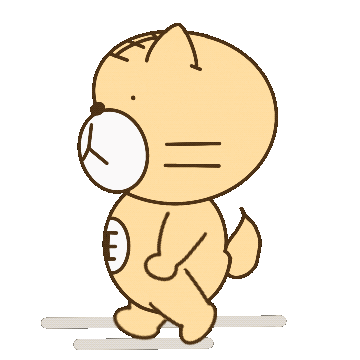 Walking Walk Sticker