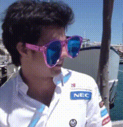 Sergio Perez GIF