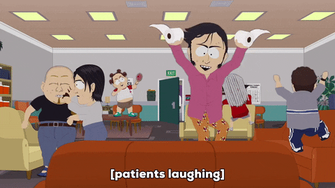 Excited Toilet Paper GIF by South Park