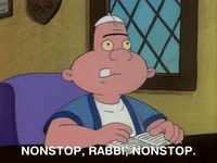 hey arnold nick splat GIF