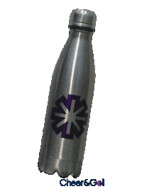 Cheerandgo water team cheer agua Sticker