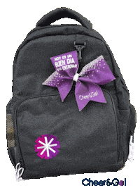 Cheerandgo cheer shine bag cheerleader Sticker