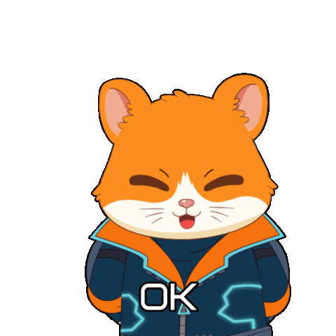 You Got It Yes Sticker by Hamieverse