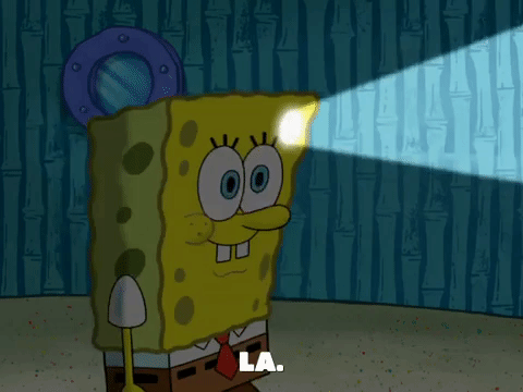 season 8 spongebob's runaway roadtrip: patrick's staycation GIF by SpongeBob SquarePants