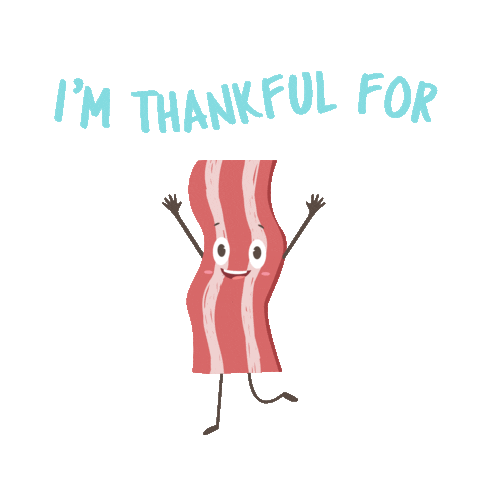 Food Thanks Sticker by Keto-Mojo