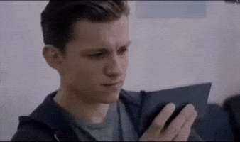 Unimpressed Phone GIF