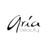 ariabeauty logo aria infrared blowdryer Sticker