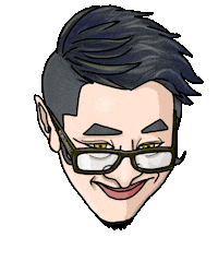眼鏡 Sticker by yu-san