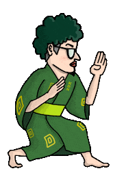 Happy Dance Sticker by yu-san