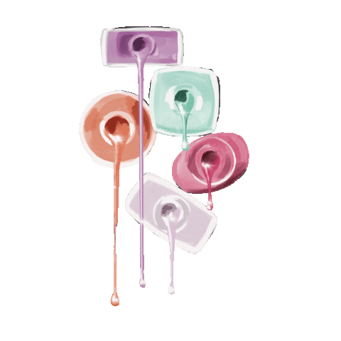 Aisha_interiors_ fashion beauty nails manicure Sticker