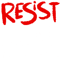 Organize Donald Trump Sticker by Creative Courage