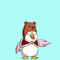 Good Morning Hello GIF by Puffins