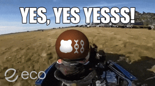 To The Moon Crypto GIF by Eco