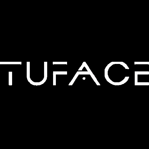 Tuface giphygifmaker music logo white GIF