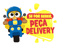 Comida Pedido Sticker by Corujão 24 horas
