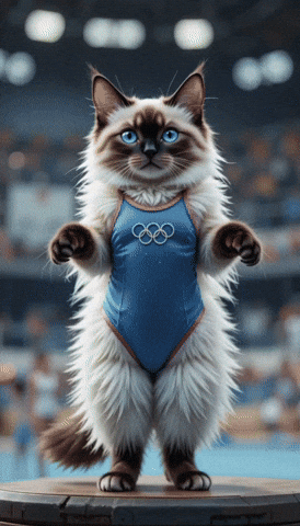 Cats Barcos GIF
