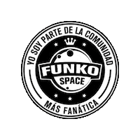 funkospace pop funko funkopop funkospace Sticker