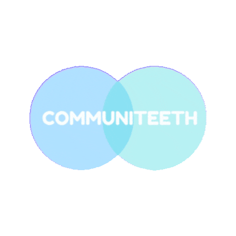 sigdentyeg kirkbright communiteeth Sticker