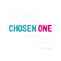 Kiss Chosen One Sticker by KISS FM UK