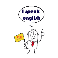 Speak English Sticker by CharlotteEnglishSchool