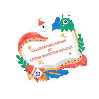 Book Day Love Sticker by LornaWhiston