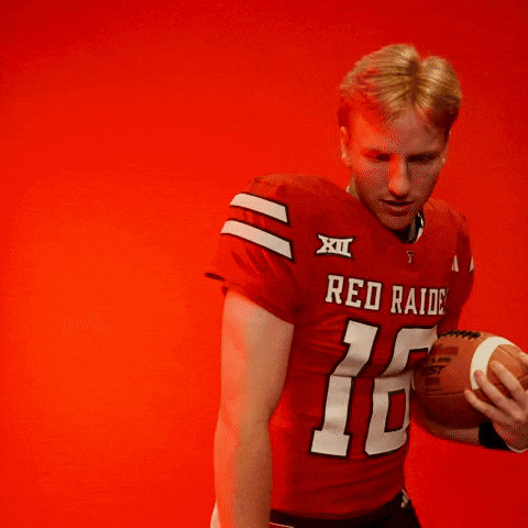 Holden Phillips GIF by Texas Tech Football