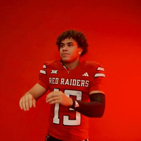 Price Morgan GIF by Texas Tech Football