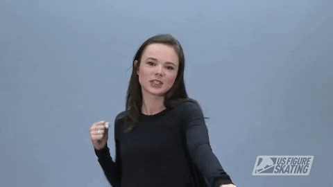 happy team usa GIF by U.S. Figure Skating