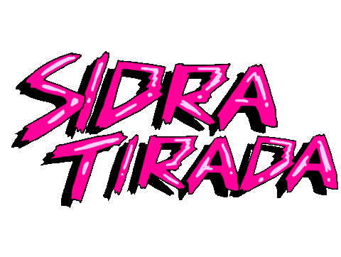 Sidra Sticker by Bar el Destello