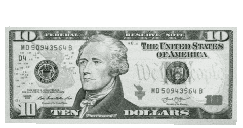 Make It Rain Money Sticker by Mighty Oak