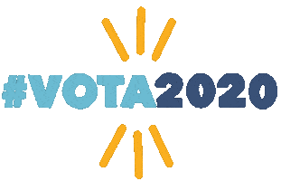 Voting Election 2020 Sticker by CASOSvote