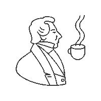 Cup Of Joe Sticker by Apostate Coffee