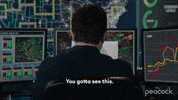 Looking Seth Macfarlane GIF by PeacockTV