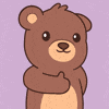 Happy Teddy Bear GIF by BEARISH