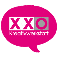 Pink Bubble Sticker by xxo Kreativwerkstatt