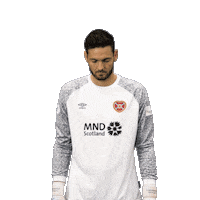 Football Hearts Sticker by Heart of Midlothian