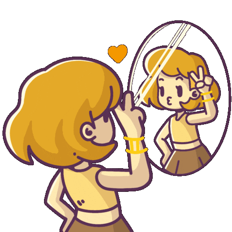 Selfie Pose Sticker by Castaways