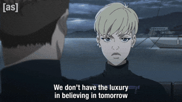 Woman Ocean GIF by Adult Swim