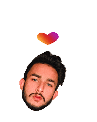 Sujal Love Sticker by BORN ON INSTAGRAM