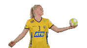 Women Handball Sticker by EHF