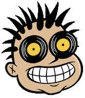 Punk Rock Eyes Sticker by mxpx