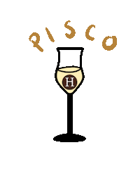 cheers fiesta Sticker by Pisco Huamaní