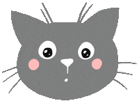 Sad Cat Sticker