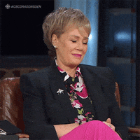 Excuse Me Eye Roll GIF by CBC